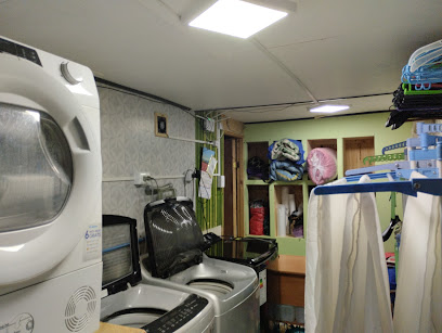 Lavandería rios de burbujas