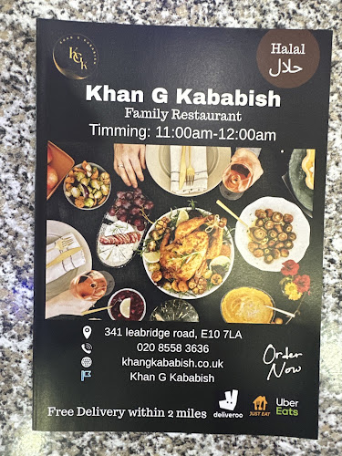 Comments and reviews of Khan G Kababish London