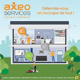 Photo n°1 de AXEO Services Particuliers et Professionnels à Saint-Médard-en-Jalles (Entreprise de nettoyage de vitres)