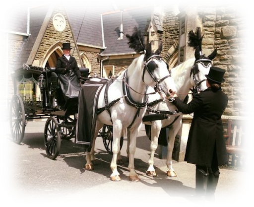 South Wales Horse Drawn Funerals - Thumbnail