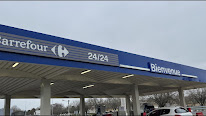 Station Service Carrefour - Montigny Les Cormeilles à Montigny-lès-Cormeilles