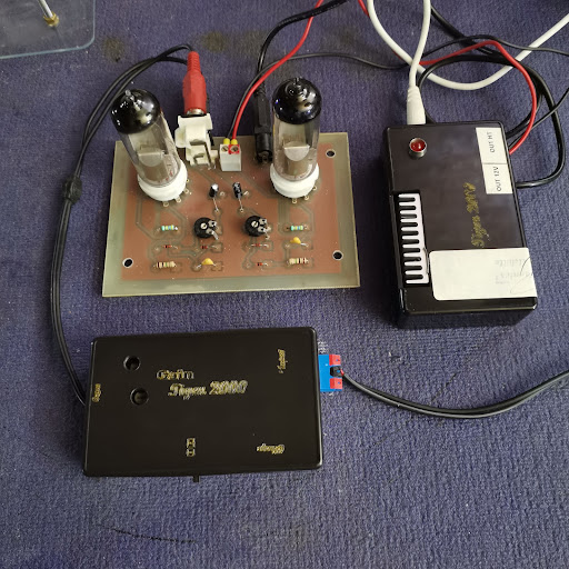 Tiger2000 Electronics - Visual