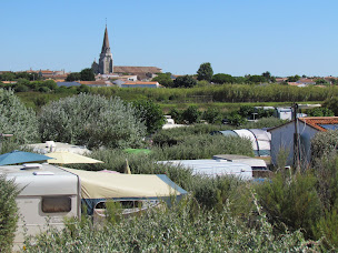 Photo n°5 de Huttopia Côte Sauvage - Ile de Ré à Sainte-Marie-de-Ré (Terrain de camping)