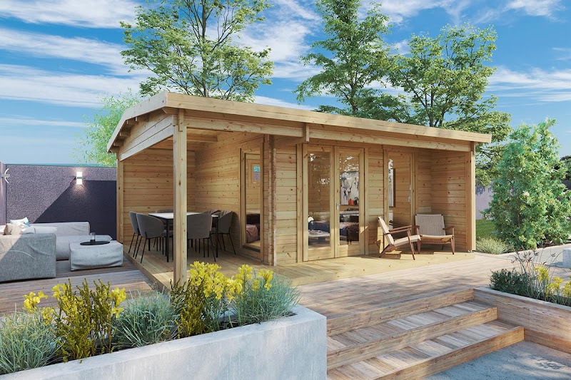 Summerhouse24 (Garden Rooms, Sheds, Log Cabins) | Garforth Garden Center, Leeds photo 2