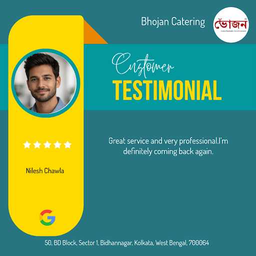 Nilesh Chawla raves about his exceptional experience with Bhojan Catering in Kolkata! He loved th… post image