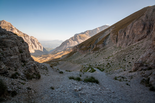 Passo della Portella 2385m - Thumbnail