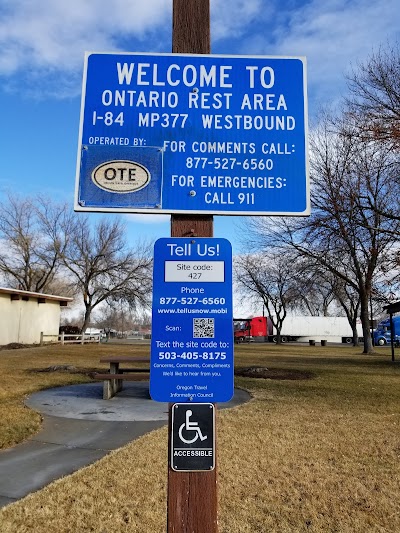 Ontario Welcome Center - Travel Oregon