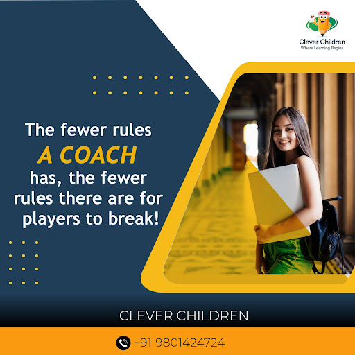 The fewer rules a coach has, the fewer rules there are for players to break! post image
