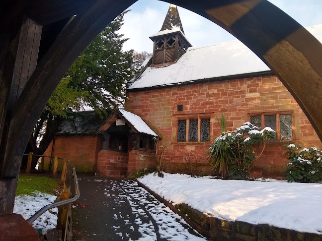 St Bartholomew's Church : Blurton