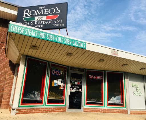 Romeo's Pizza Hazlet Union Avenue Logo