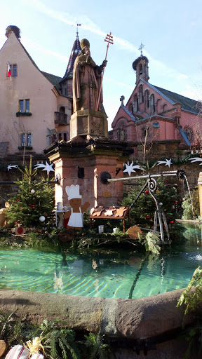 Bus Parking Eguisheim