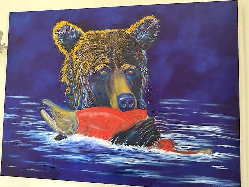 Local Artist: Graham Watts Original Art Vancouver To Whistler Gallery - Canada