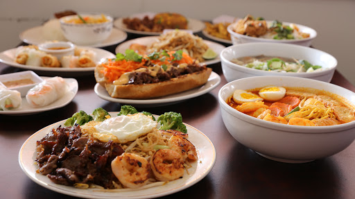 Phnom Penh Sandwich Station, White River Junction, VT