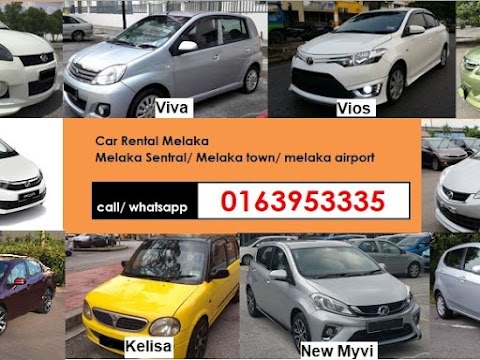kereta sewa sungai udang melaka