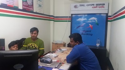 Photos of Dutch-Bangla Bank Agent Banking
