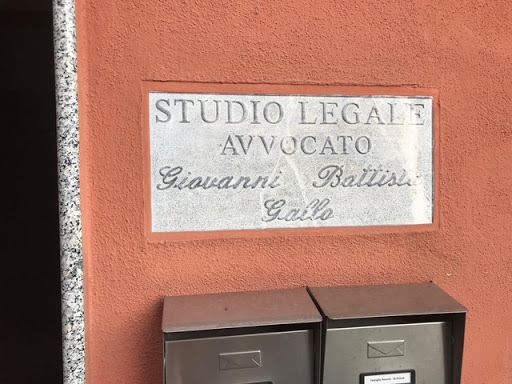 Studio Legale Avv. Giovanni Battista Gallo
