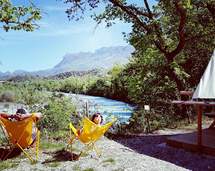 Photo n°26 de Les Chamberts, Camping & Lodges à Piégros-la-Clastre (Service de location de tentes)