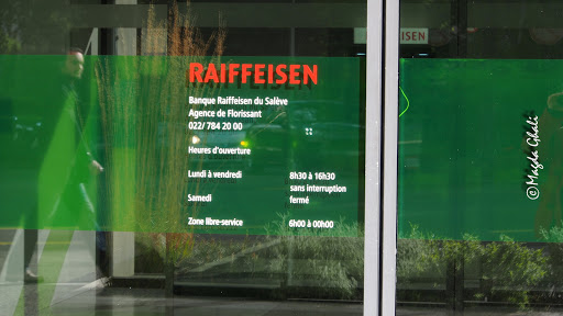 Banque Raiffeisen Genève Lac - Agence de Florissant - Thumbnail