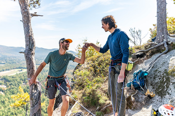 Cathedral Mountain Guides by null