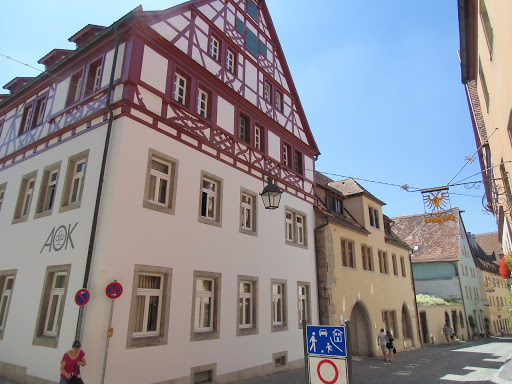 AOK Bayern Geschäftsstelle Rothenburg o.d. Tauber - Thumbnail
