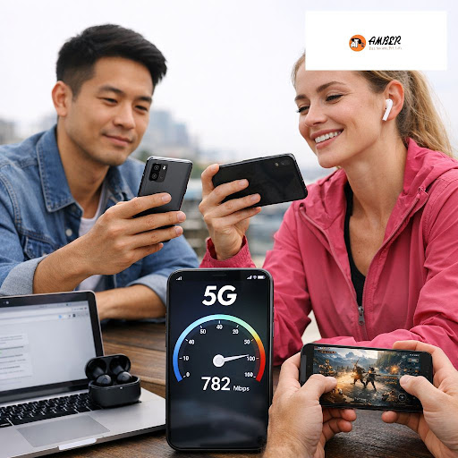 Thinking about a new smartphone but not sure if 5G is worth it? At AMBER TELE SHOPPE PRIVATE LIMI… post image