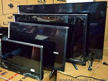 Wide collection of Led tvs in 32 inch,43 inch,smart and non smart with 1 year warranty.  post image