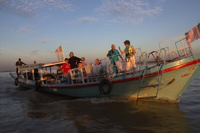 Photos of Old Bagan Pier