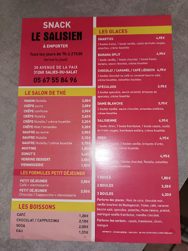 Photo 1 - Snack le salisien