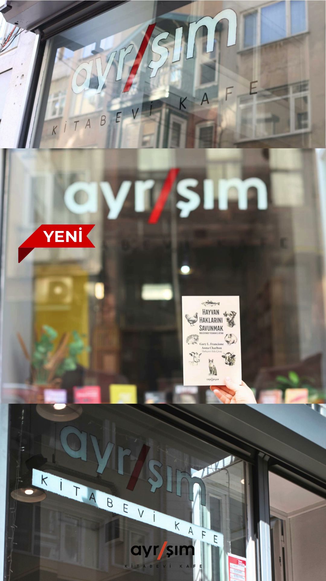 Ayrışım Kitabevi Kafe