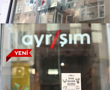 Ayrışım Kitabevi Kafe, cafe in Istanbul