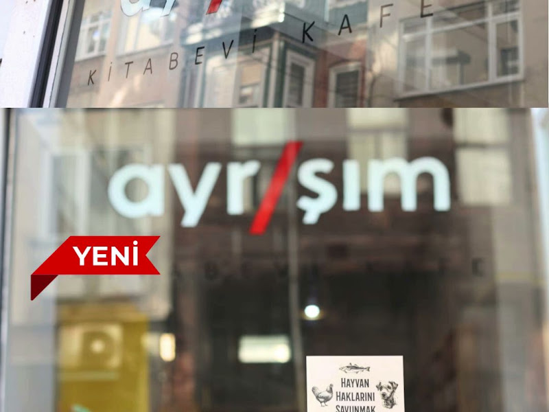 Ayrışım Kitabevi Kafe — photo