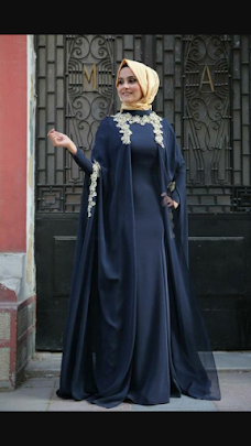 Rubab Dubai Abaya wah-cantt