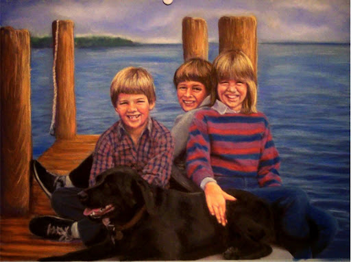 Artist Portrait Painter - Thumbnail