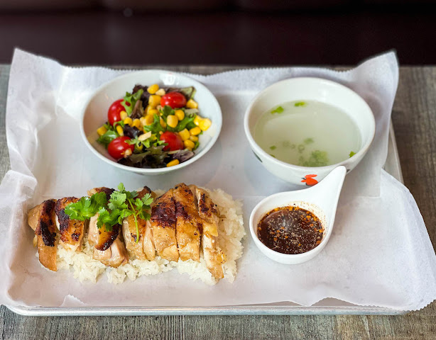 Three Roosters by null