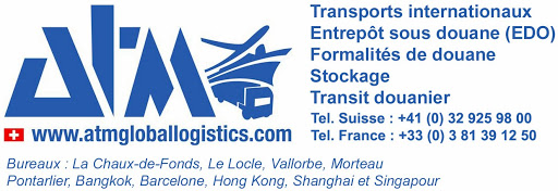 ATM GLOBAL LOGISTICS (Le Locle) - Thumbnail