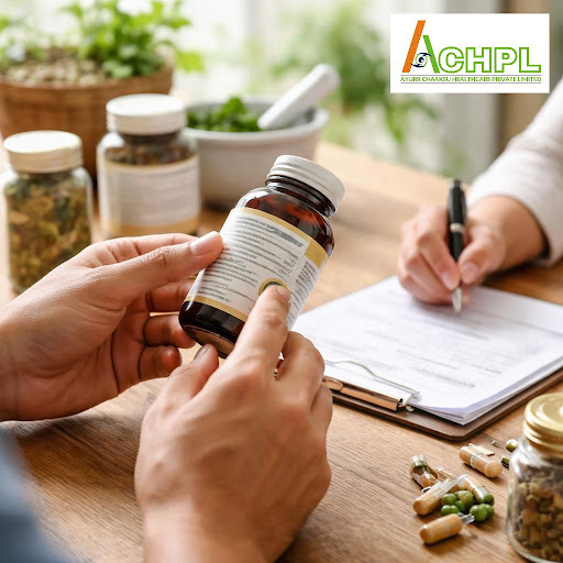 Confused by Ayurvedic medicine labels and how much to take safely? At Ayurvedic Medical store Pha… post image