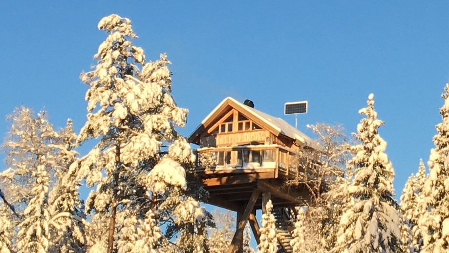 Faråsen tretoppgård Tretopphytter