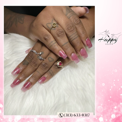 Happy Nails interior view
