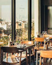 Photo n°57 de Edmond, Restaurant Panoramique du Terrass'' Hotel à Paris (Restaurant français)
