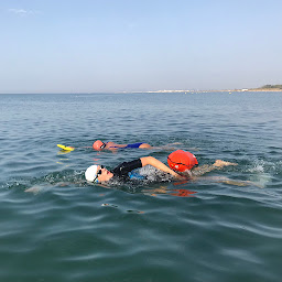 Photo n°15 de NAGE ÉCO L'EAU - AQUAGYM EN MER - LA GRANDE MOTTE à La Grande-Motte (École de natation)
