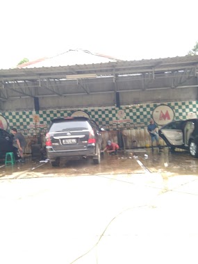 Mr. M Car Wash, Author: Bayu Smaratio