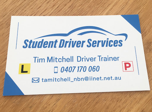 Student Driver Services - Visual