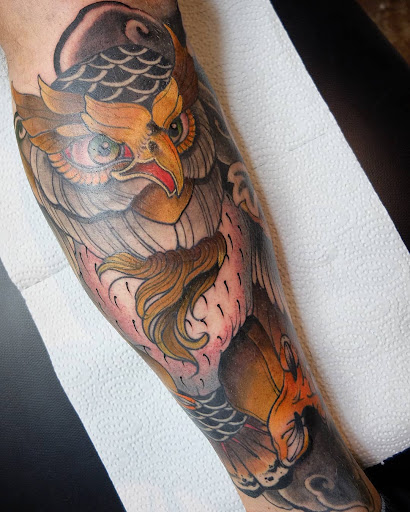 Matthias Gräbner Tattoo