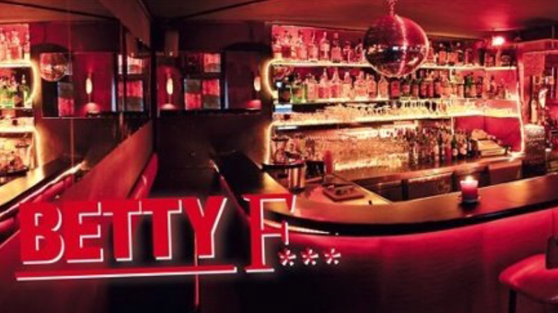 Betty F Bar by null