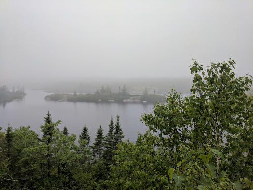 The Bluff Wilderness Hiking Trail (parking lot) - Thumbnail