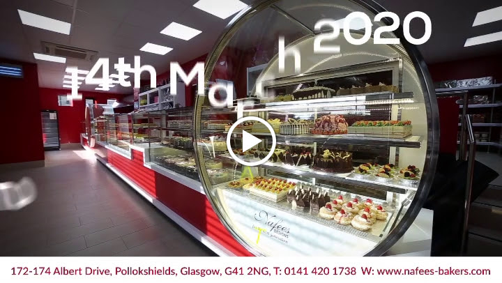Nafees Bakers & Sweets Albert Drive Glasgow - Sweet Shops in Glasgow City