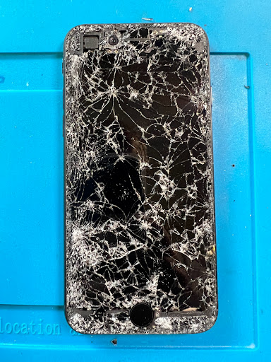 iShattered Electronics - Visual