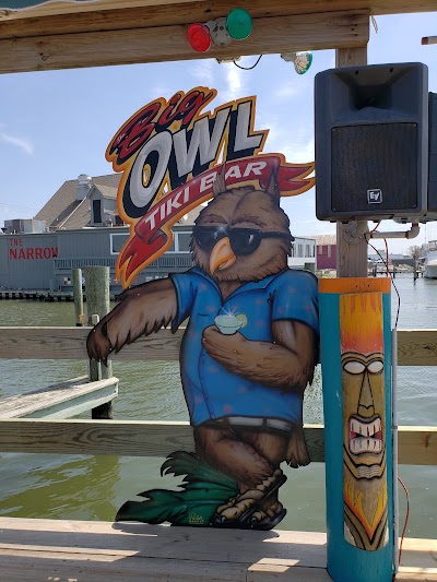 Big Owl Tiki Bar