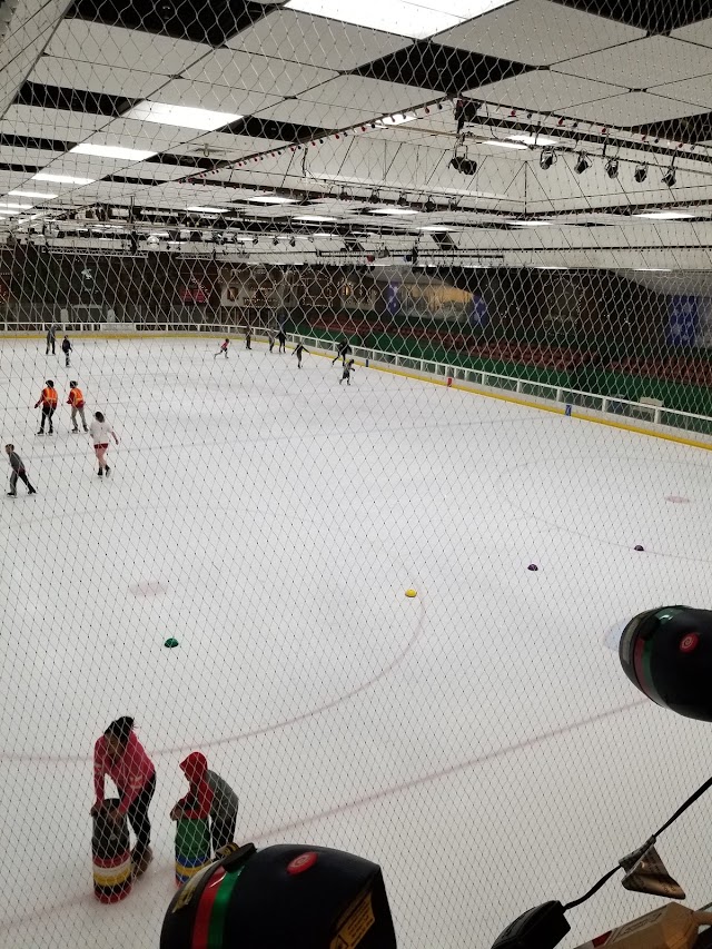 Snoopy's Home Ice