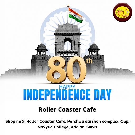 Celebrate Independence Day with a refreshing cold coffee at Roller Coaster Cafe, where we serve l… post image